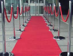 red carpet
