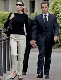 Carla Bruni hair