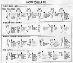 How To Tie a Tie�
