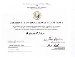 GED - EVERETT COMMUNITY