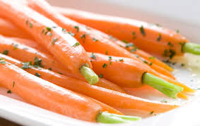 honey glazed carrots