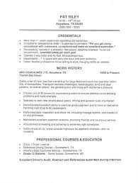 resume sample