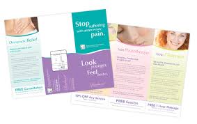 sample brochures