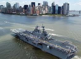 its NYC Fleet Week!