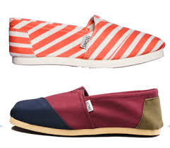 shoes for them: Toms