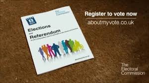 Election Referendum leaflet