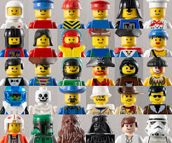 Lego Men Mug shots Timeline