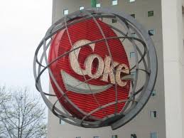 coca cola sign