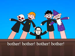 harry potter puppet pals