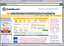 Figure 1: Expedia.com
