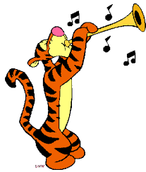 tigger clipart