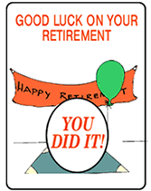 retirement greeting