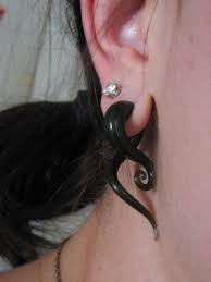 gauged earrings