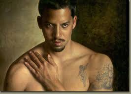 David Blaine Porttrait by