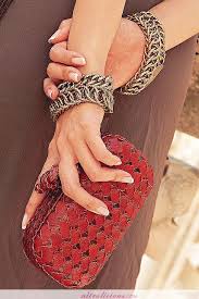 Bottega Veneta clutch