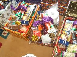 christmas hampers