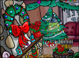 penguin christmas