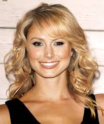 Stacy Keibler hair