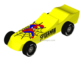 pinewood derby car designs
