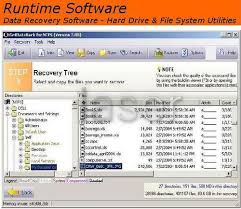 runtime get back data for NTFS