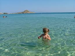clear water