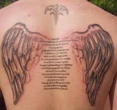 tattoo wings on back