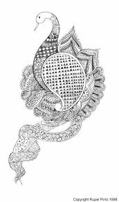 mehndi drawings