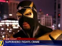 Hero Phoenix Jones is the