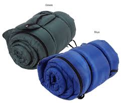 sleeping bags