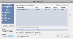 wm converter