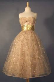 gold prom gowns