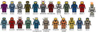 halo lego