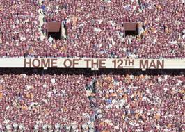Texas A\x26amp;M football game