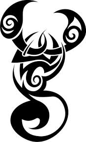 red scorpion tattoo