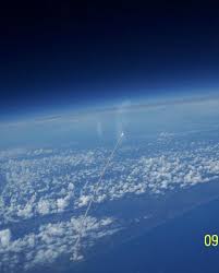 the recent shuttle launch