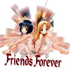  صور اصدقاء بنات AnimeFriends