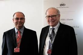 Warren Buffett - Speak Of The Quality Of People: Interviewing Berkshire Hathaway Subsidiary Chairman Eitan Wertheimer