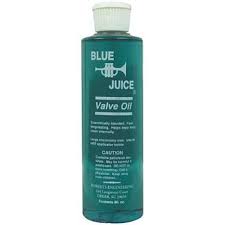 blue juice