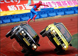 stuntman