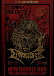 Under Blood Red Skies DVD