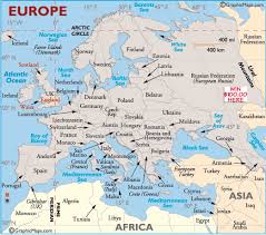 europe map countries