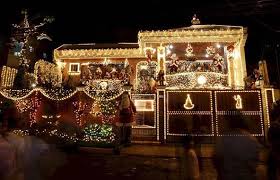 christmas lights to music