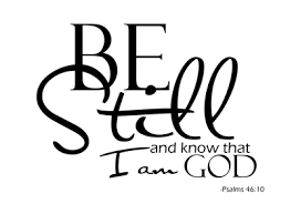 be still
