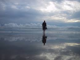walking on water