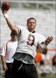 The buzz about Carson Palmer
