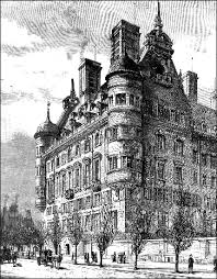 of New Scotland Yard on