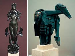 modern sculpture