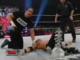 ecw extreme rules match
