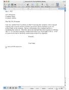 sample of resignation letter