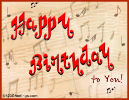 birthday greeting card